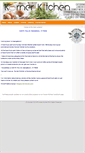 Mobile Screenshot of korner-kitchen.com